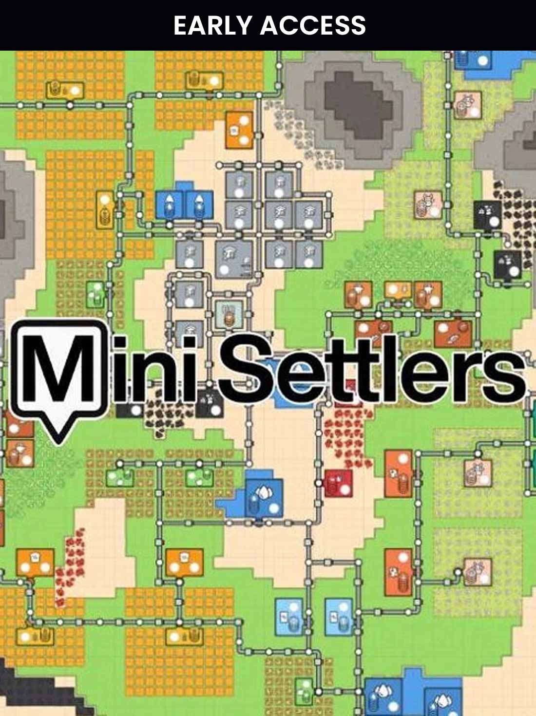 Mini Settlers Early Access Europe | Steam