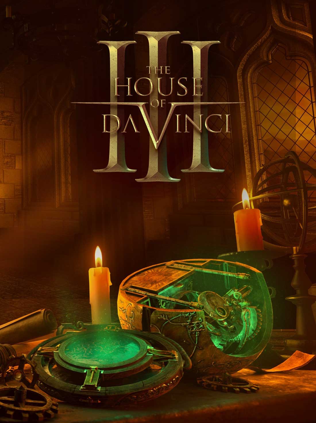 The House of Da Vinci 3 | Steam