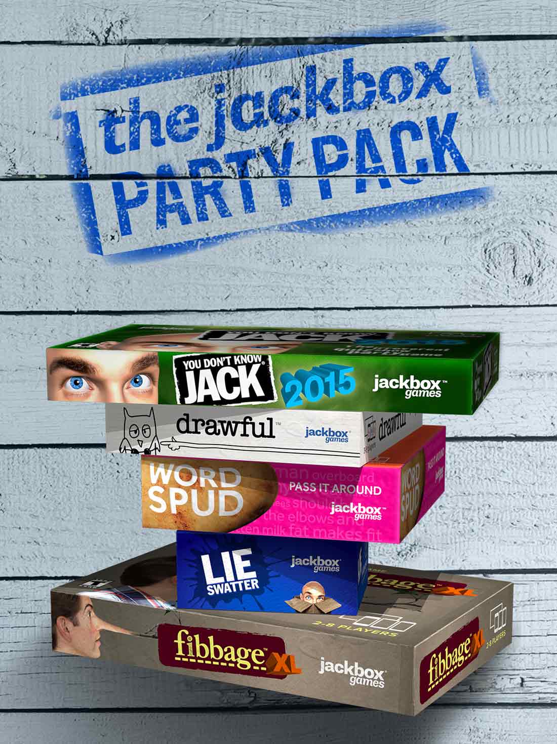 The Jackbox Party Pack | Steam