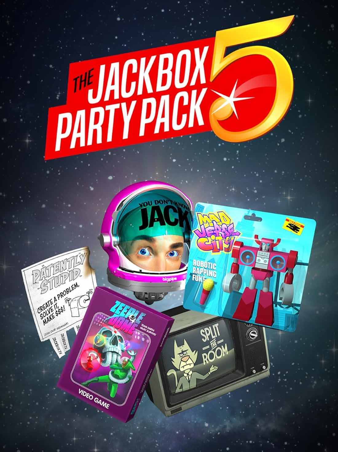 The Jackbox Party Pack 5 | Steam