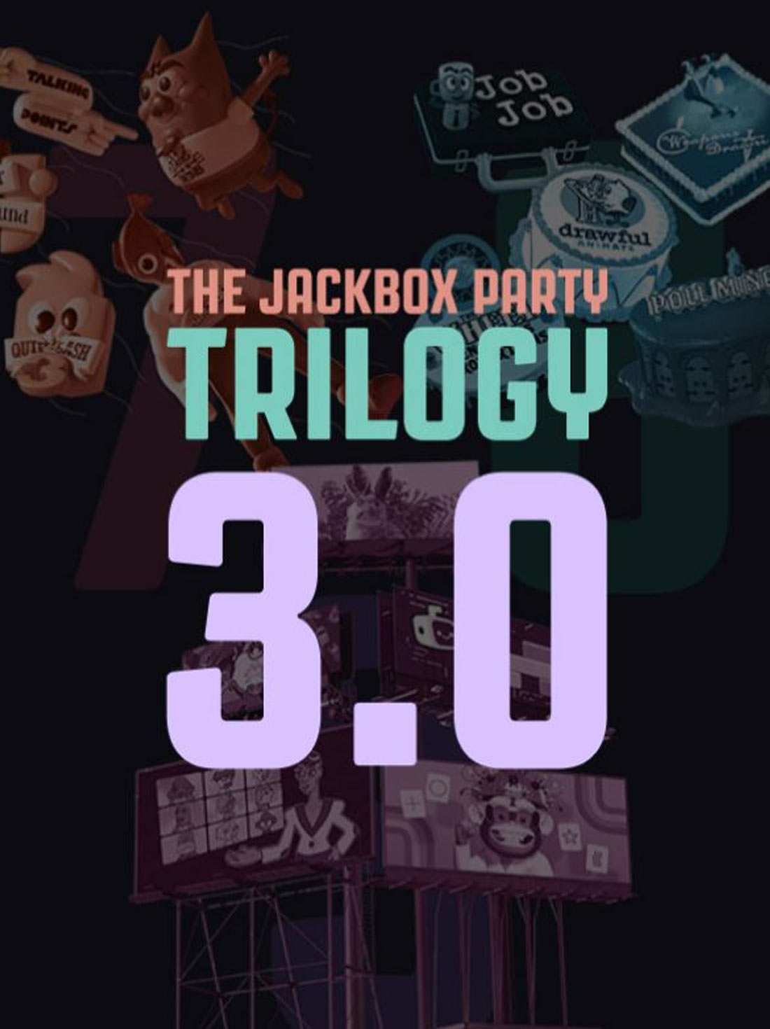 The Jackbox Party Trilogy 3 | Steam