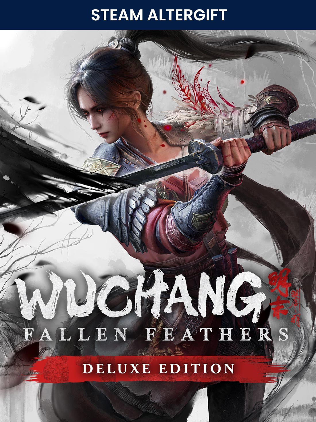 Wuchang: Fallen Feathers Deluxe Edition PC Steam Altergift | Steam Altergift