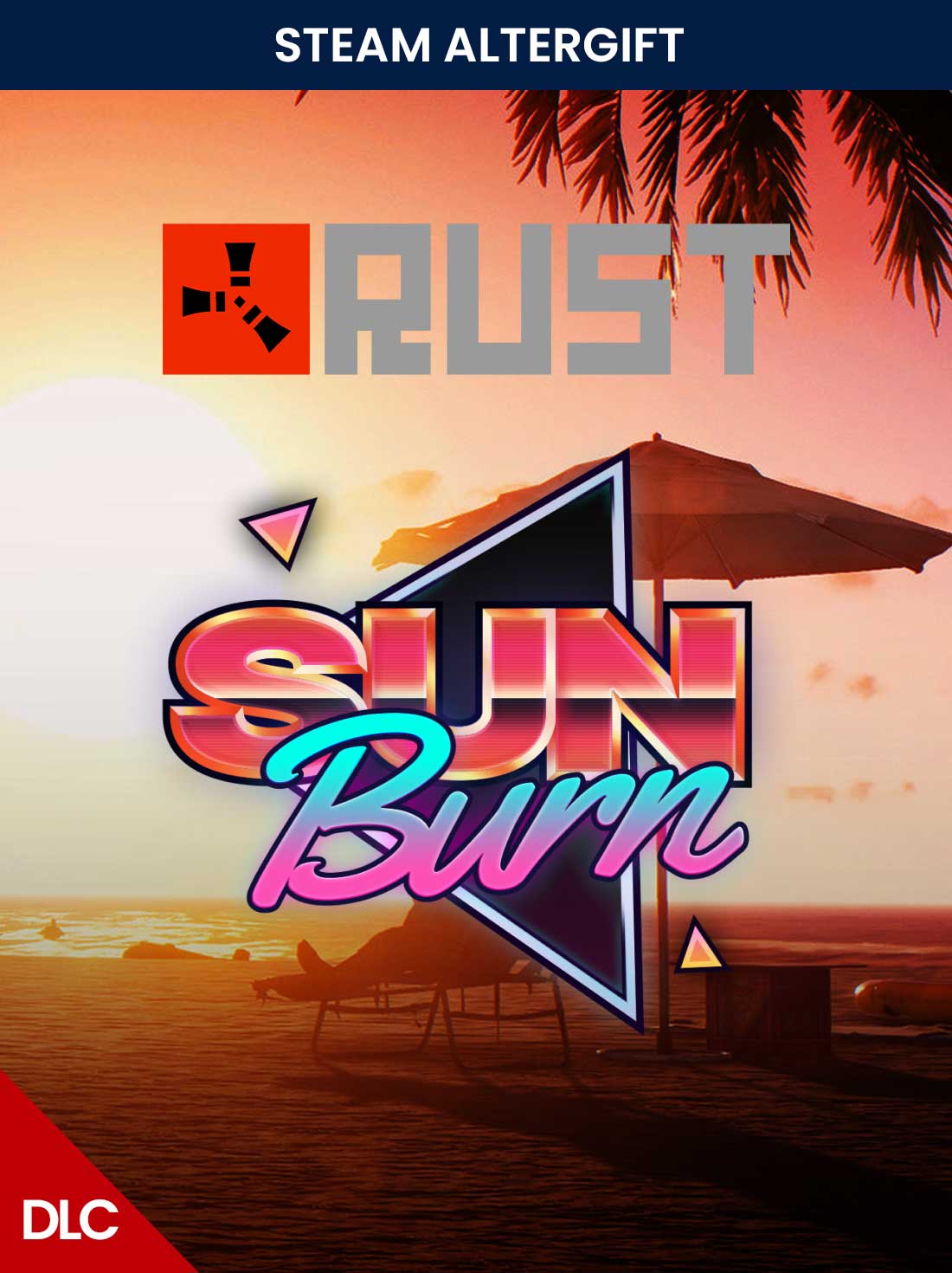 Rust Sunburn Pack DLC | Steam Altergift