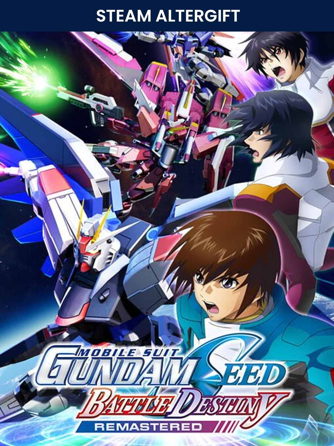 MOBILE SUIT GUNDAM SEED BATTLE DESTINY REMASTERED | Steam Altergift