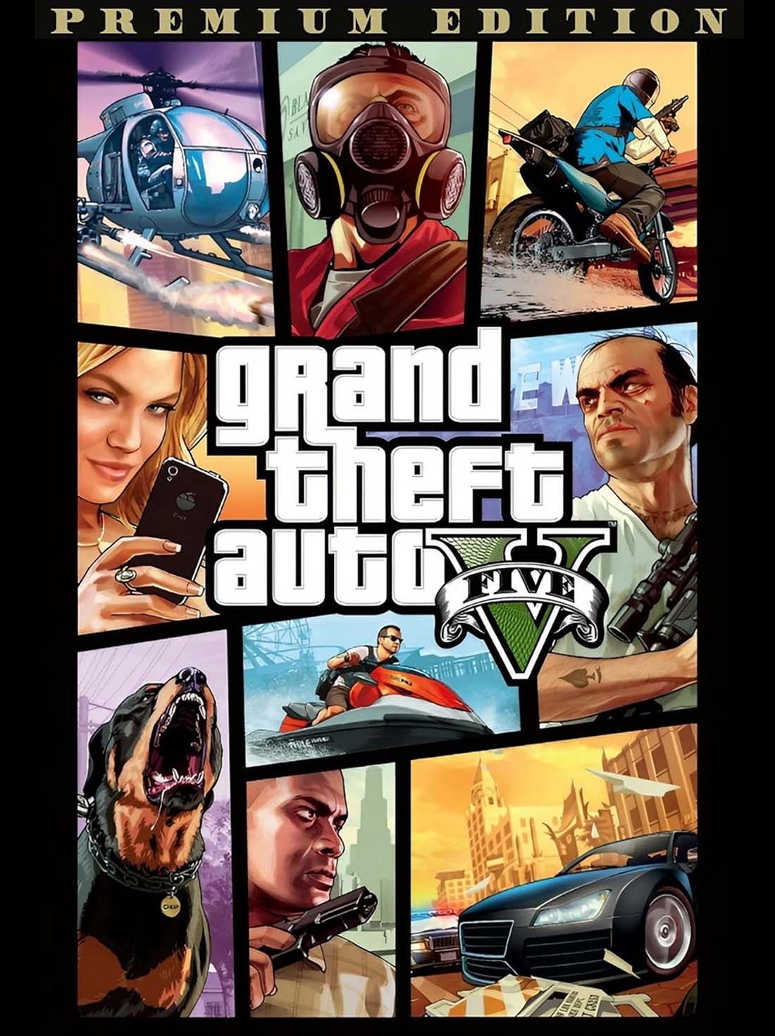 Grand Theft Auto V Premium Edition | Per Xbox One