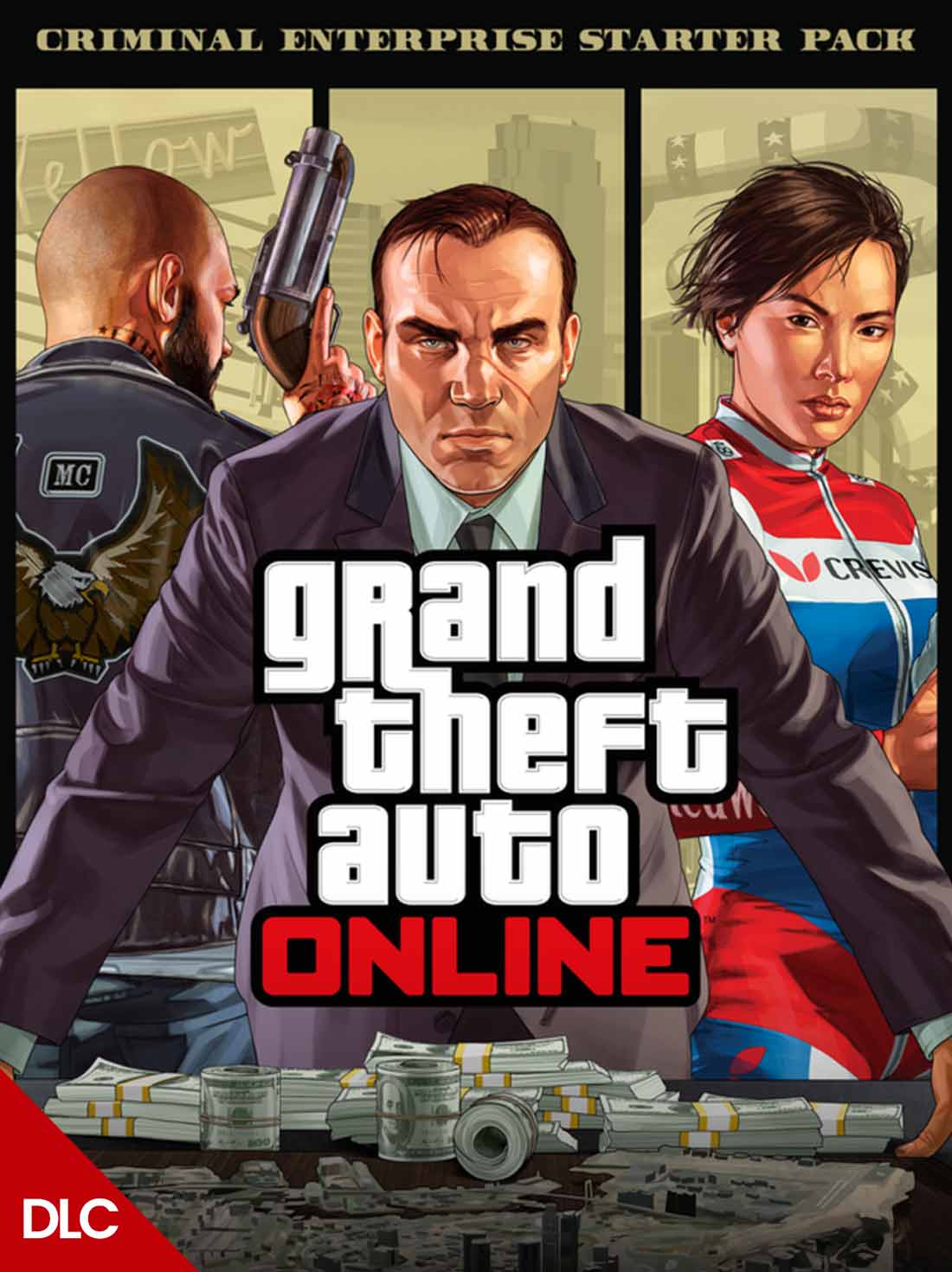 Grand Theft Auto V GTA: Criminal Enterprise Starter Pack DLC | Rockstar