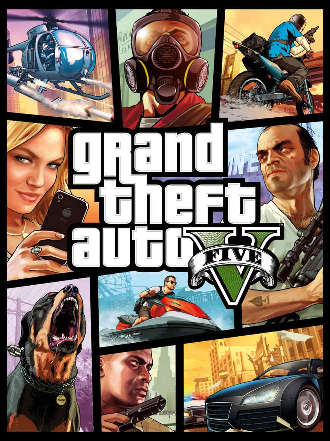 Grand Theft Auto V USA | XBOX One