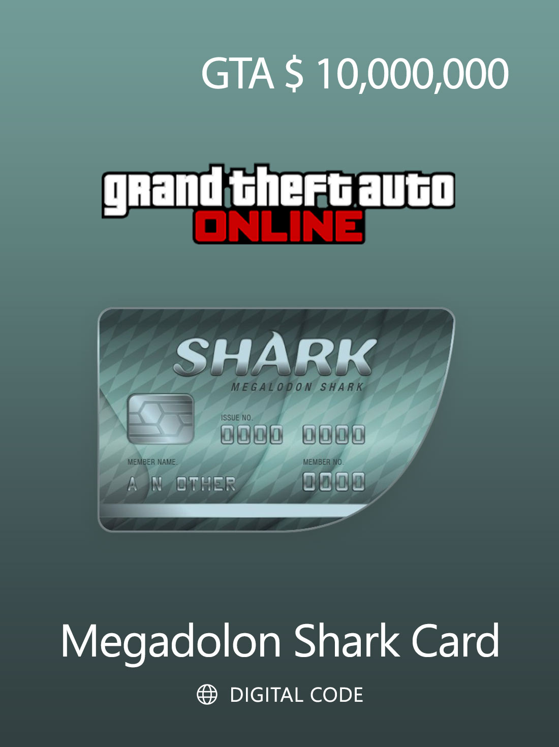 Grand Theft Auto V GTA: Megalodon Shark - GTA $10.000.000 | Rockstar