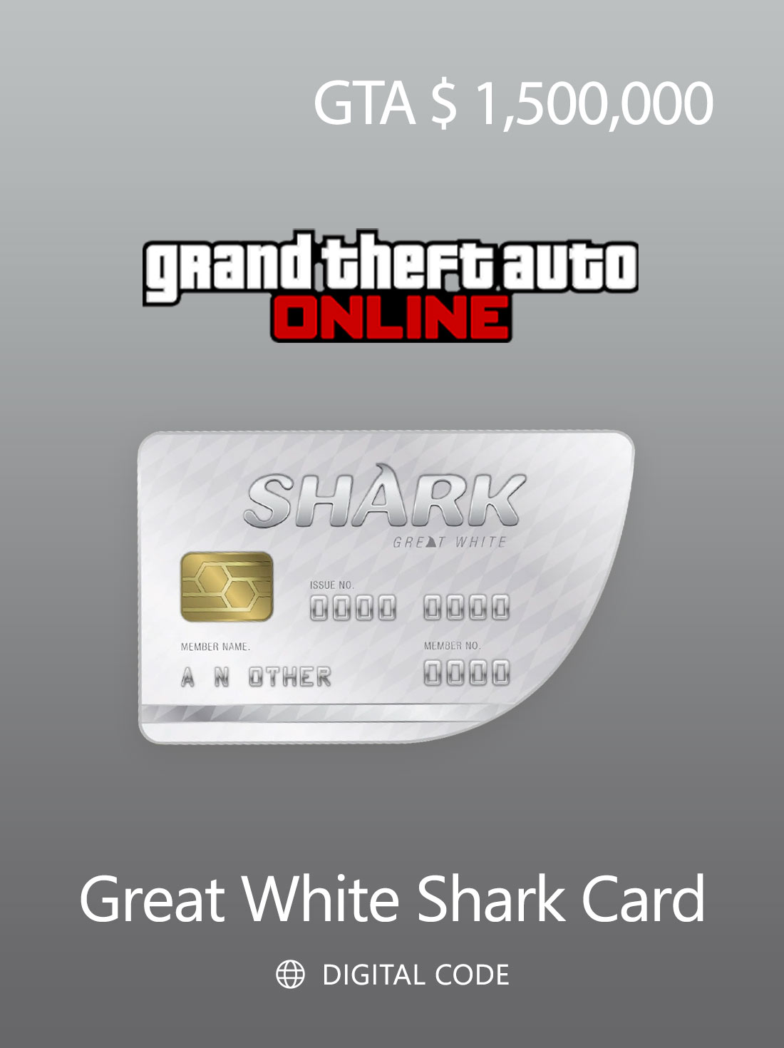 Grand Theft Auto V GTA: Great White Shark - GTA $1.500.000 | Rockstar