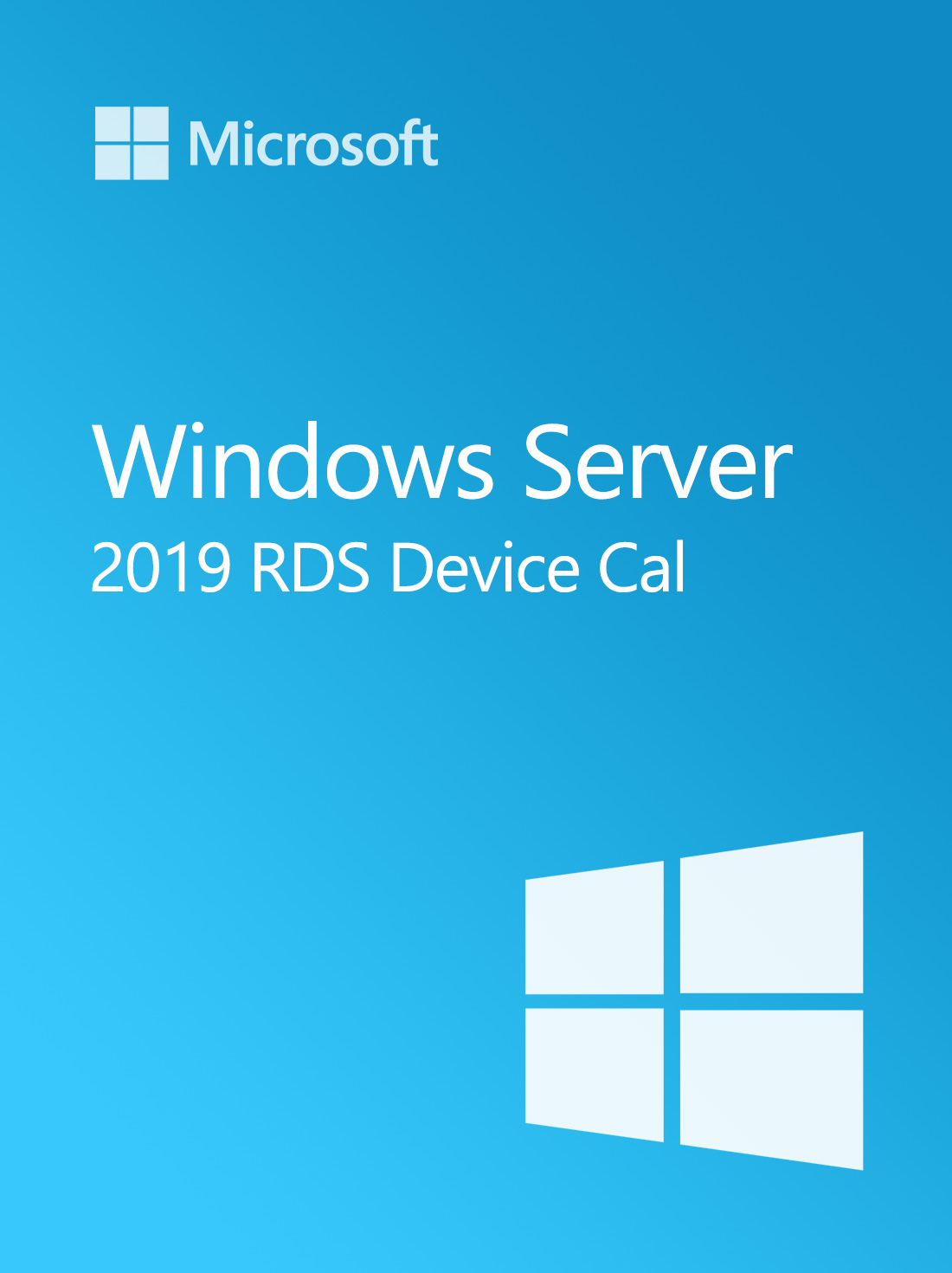 Microsoft Windows Server 2019 RDS Device CAL - 50 Device CAL - Licenza Ufficiale Microsoft | Windows Server 2019