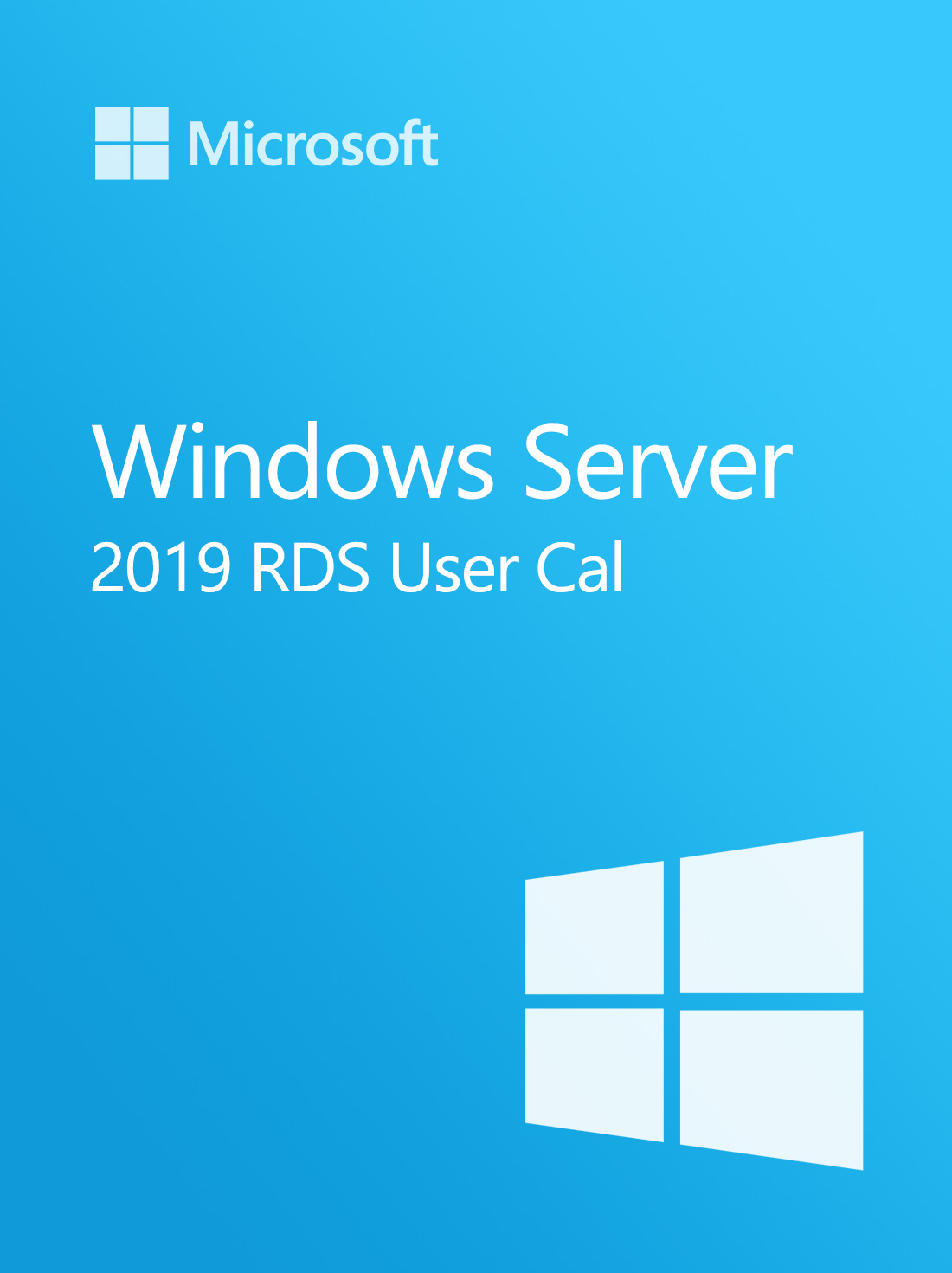 Microsoft Windows Server 2019 RDS User CAL - 50 RDS User CAL - Licenza Ufficiale Microsoft | Windows Server 2019