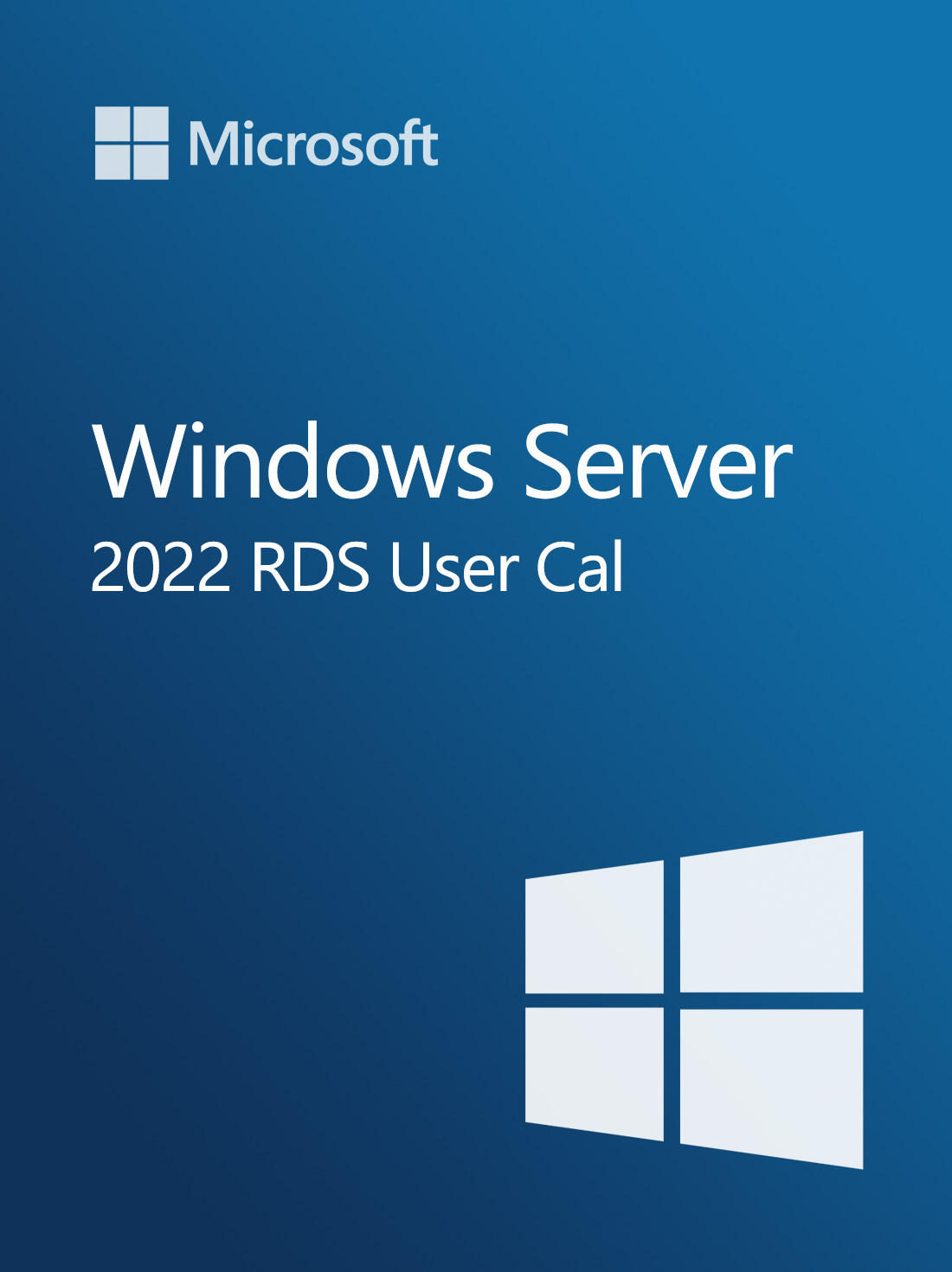 Microsoft Windows Server 2022 RDS User CAL - 50 RDS User CAL - Licenza Ufficiale Microsoft | Windows Server 2022