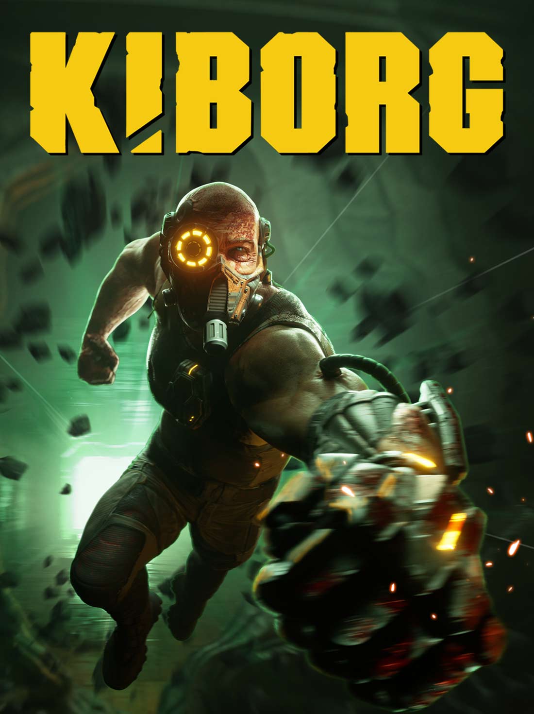 KIBORG Europe | Steam