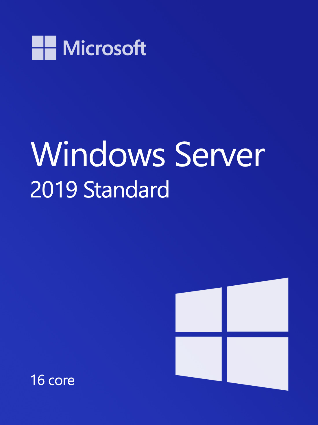 Microsoft Windows Server 2019 Standard 16 Core - Licenza Ufficiale Microsoft | Windows Server 2019