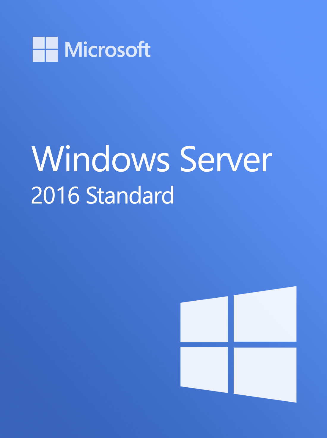 Microsoft Windows Server 2016 Standard - Licenza Ufficiale Microsoft | Windows Server 2016