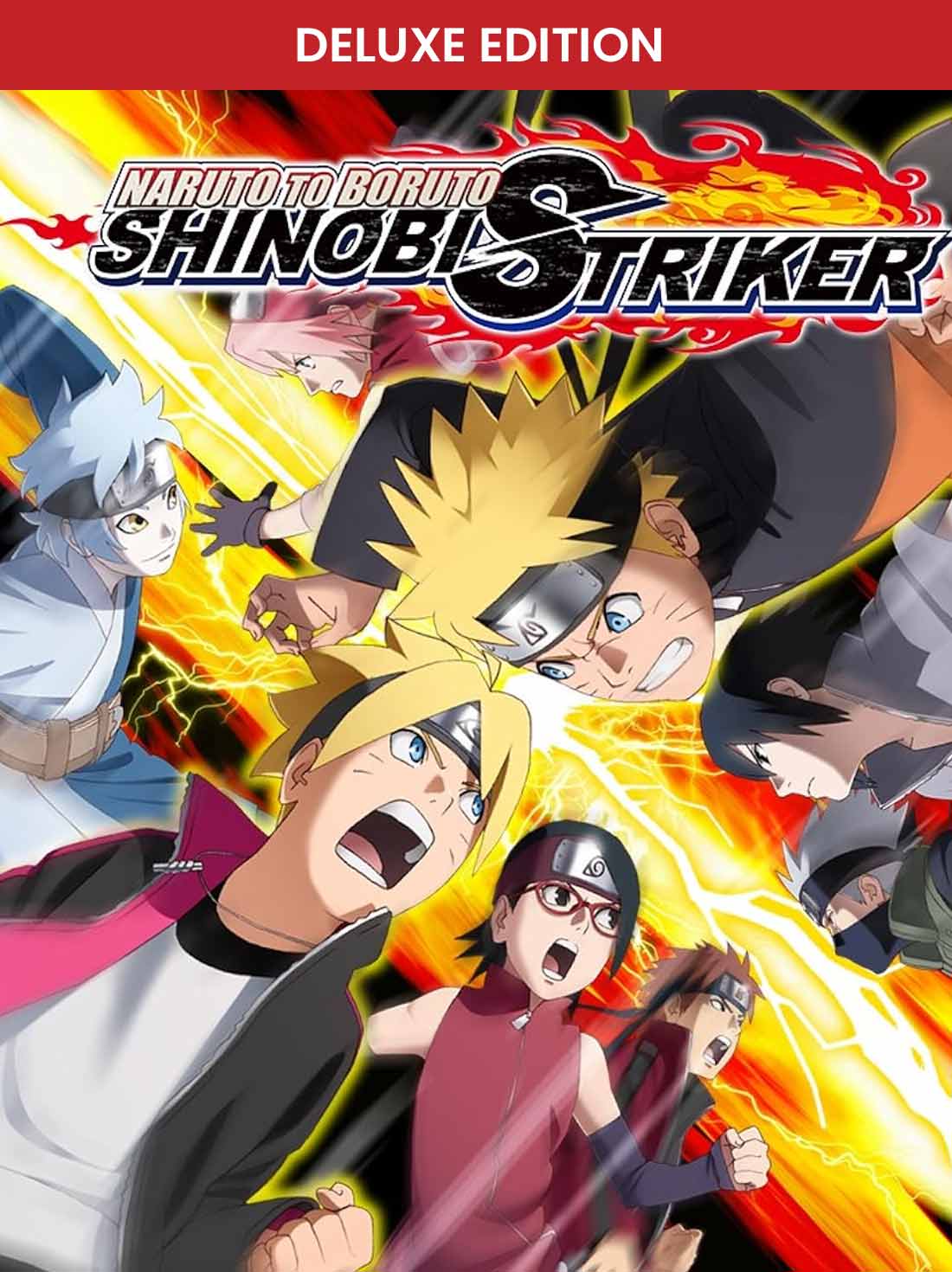 NARUTO TO BORUTO: NARUTO TO BORUTO: Shinobi Striker Deluxe Edition Europe | XBOX One