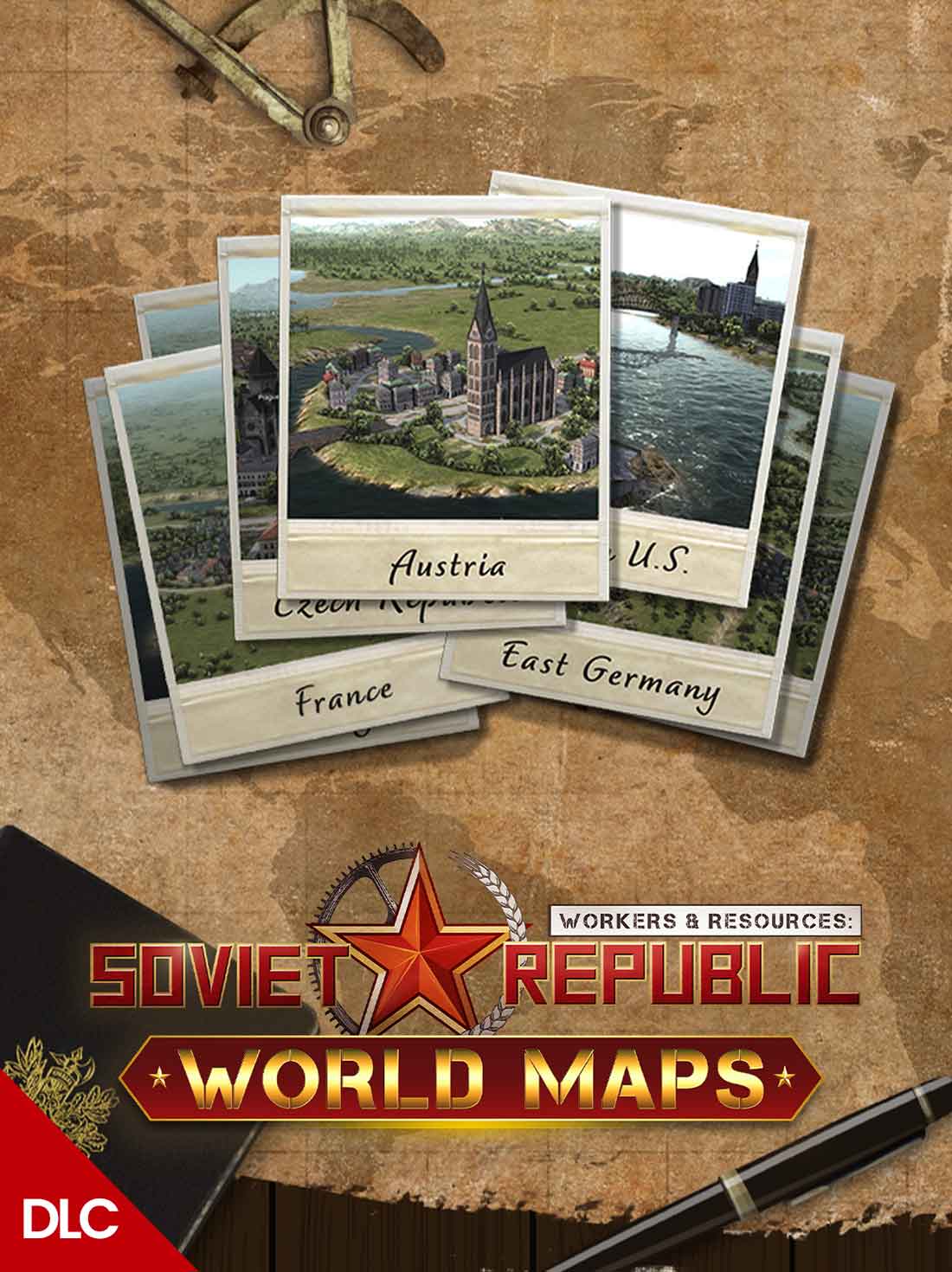 Workers & Resources: Soviet Republic World Maps DLC North America | Steam