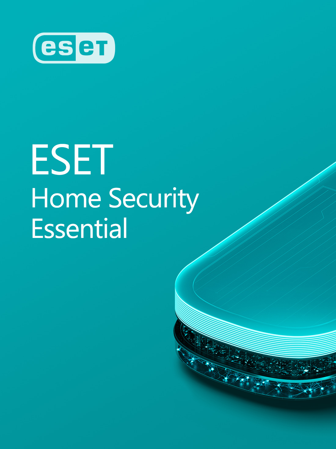 ESET Home Security Essential 3 Dispositivi 2 Anni - Licenza Ufficiale | Multiple