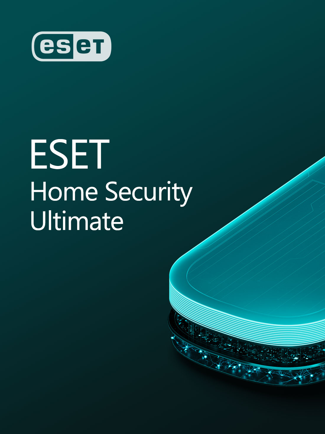 ESET Home Security Ultimate 10 Dispositivi 1 Anno - Licenza Ufficiale | Multiple