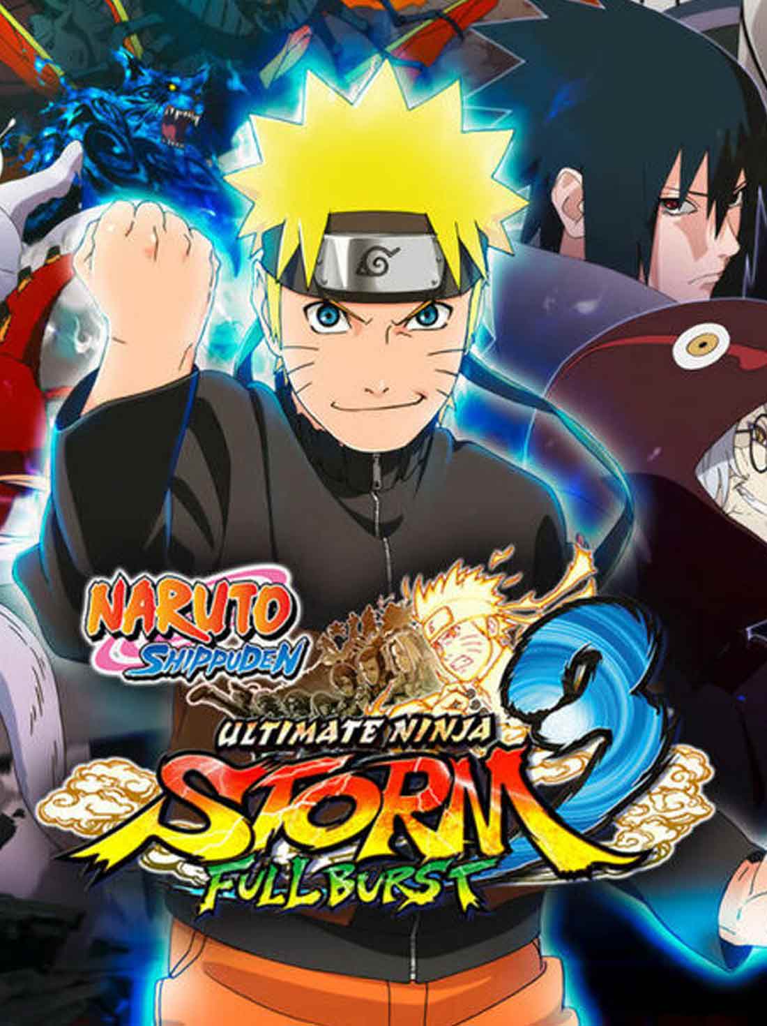 NARUTO SHIPPUDEN: Ultimate Ninja STORM 3 Full Burst Europe | Steam