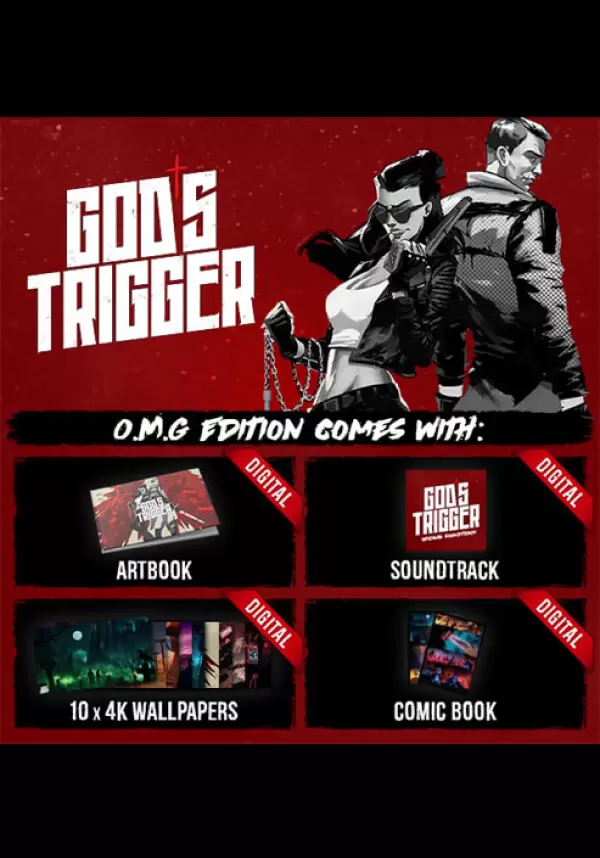 God's Trigger O.M.G. Extras | Steam