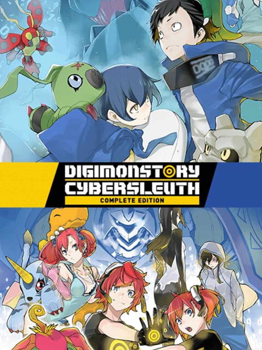 Digimon Story Cyber Sleuth Complete Edition North America | Steam