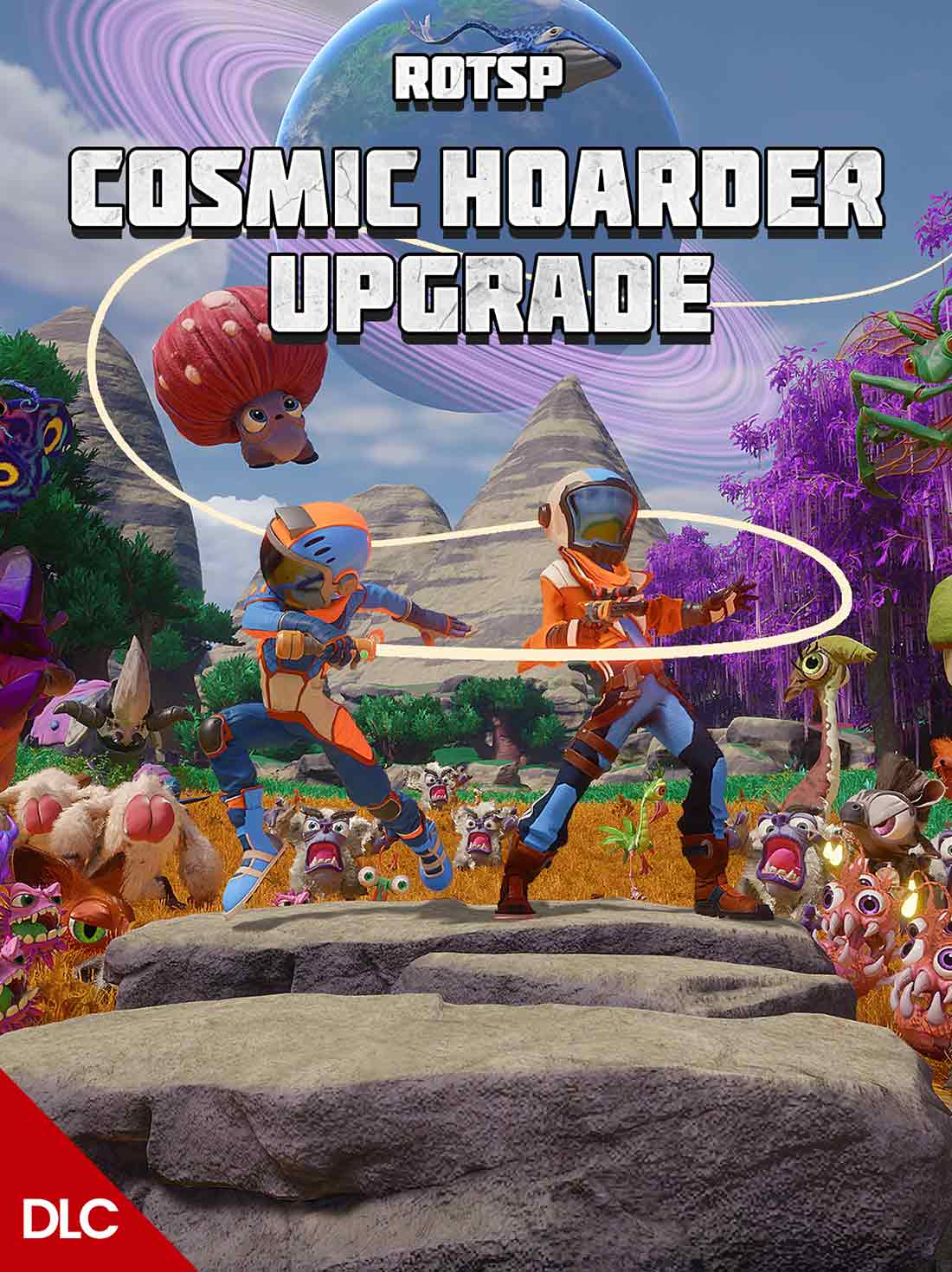Revenge of the Savage Planet - Cosmic Hoarder Upgrade DLC