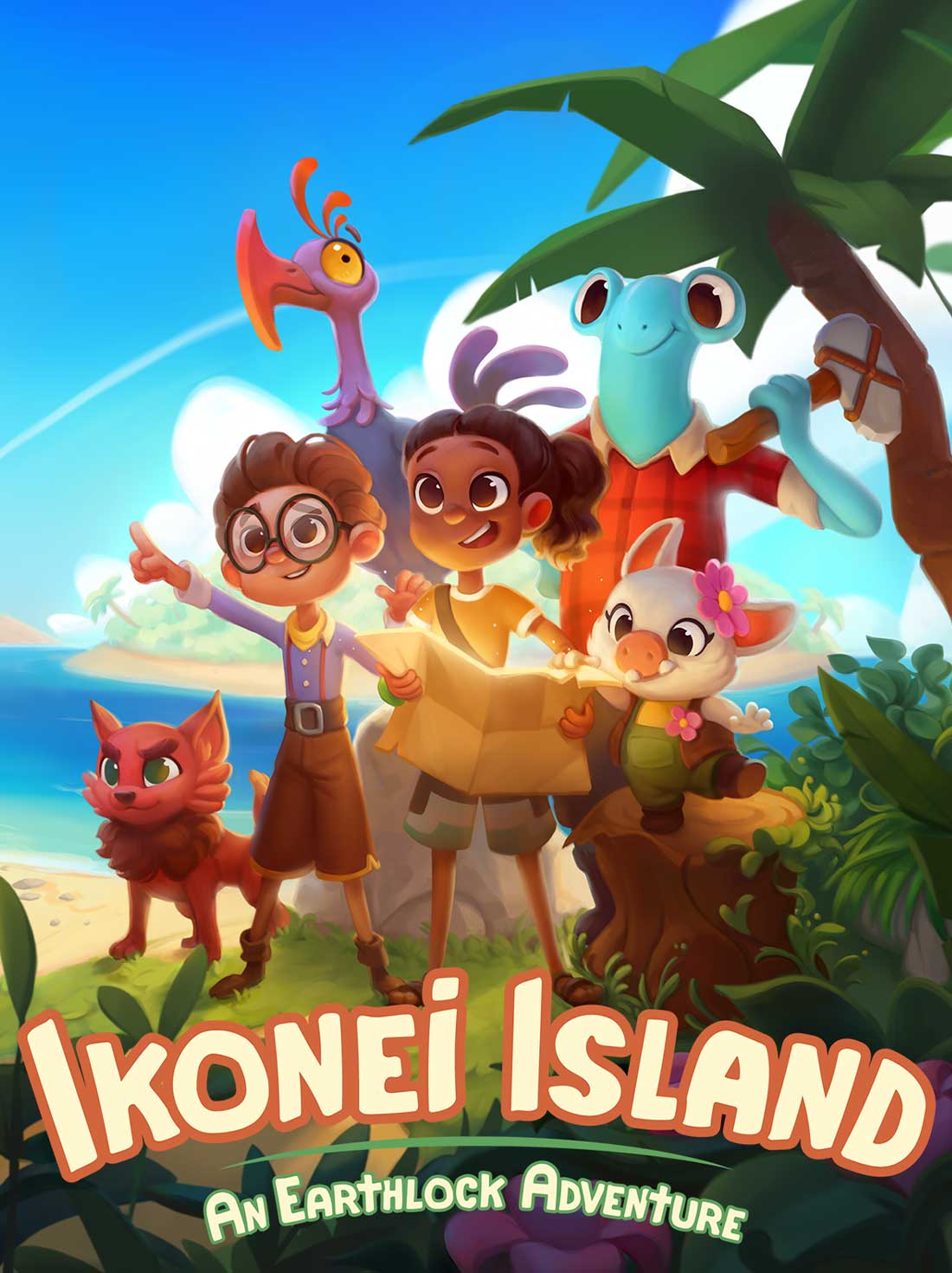 Ikonei Island: An Earthlock Adventure | Steam