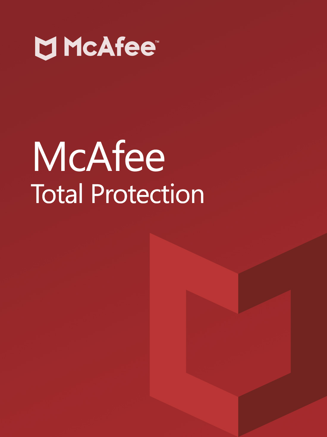 McAfee Total Protection 5 Dispositivi 2 Anni - Licenza Ufficiale | Multiple