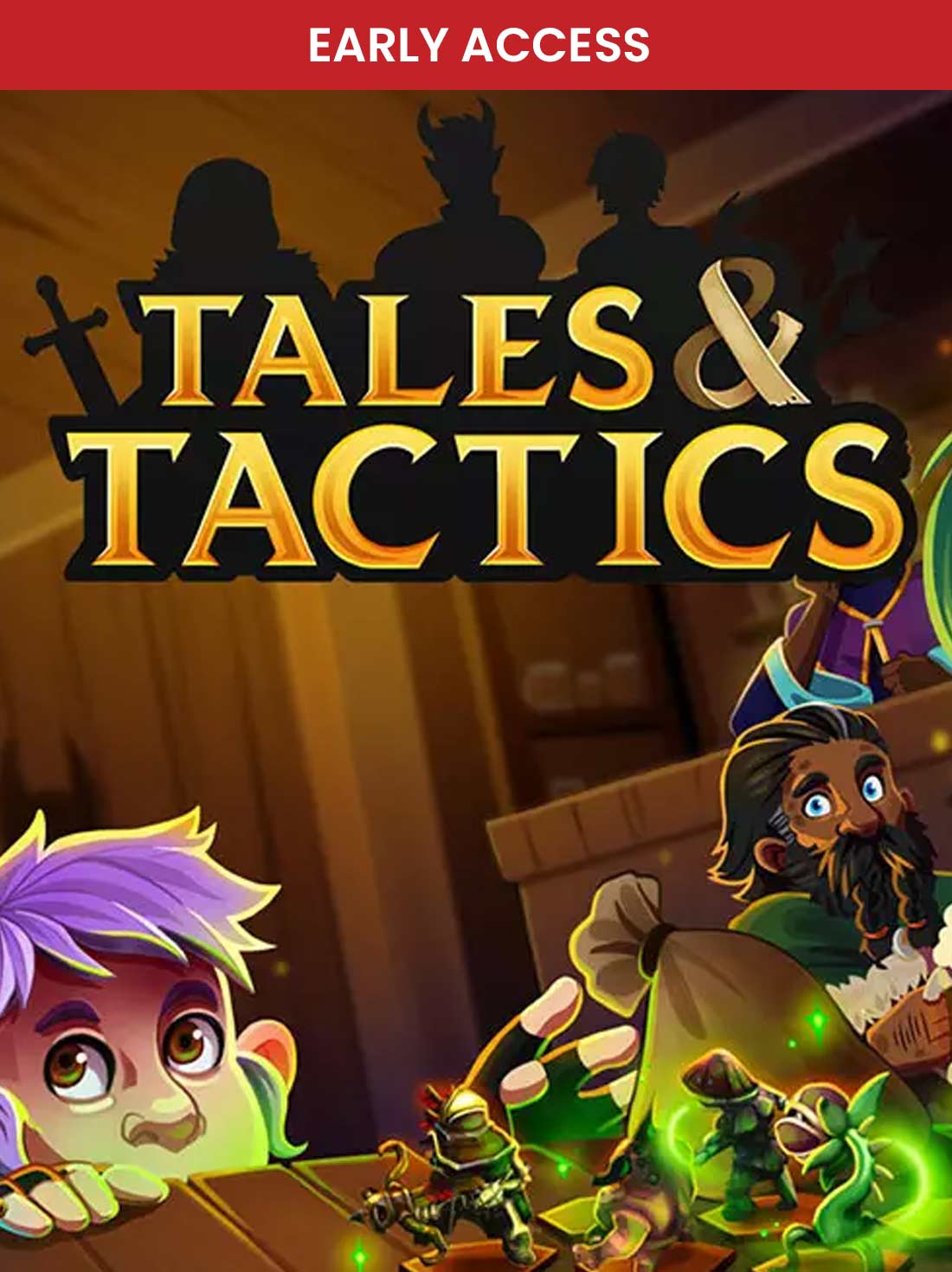 Tales and Tactics | Steam