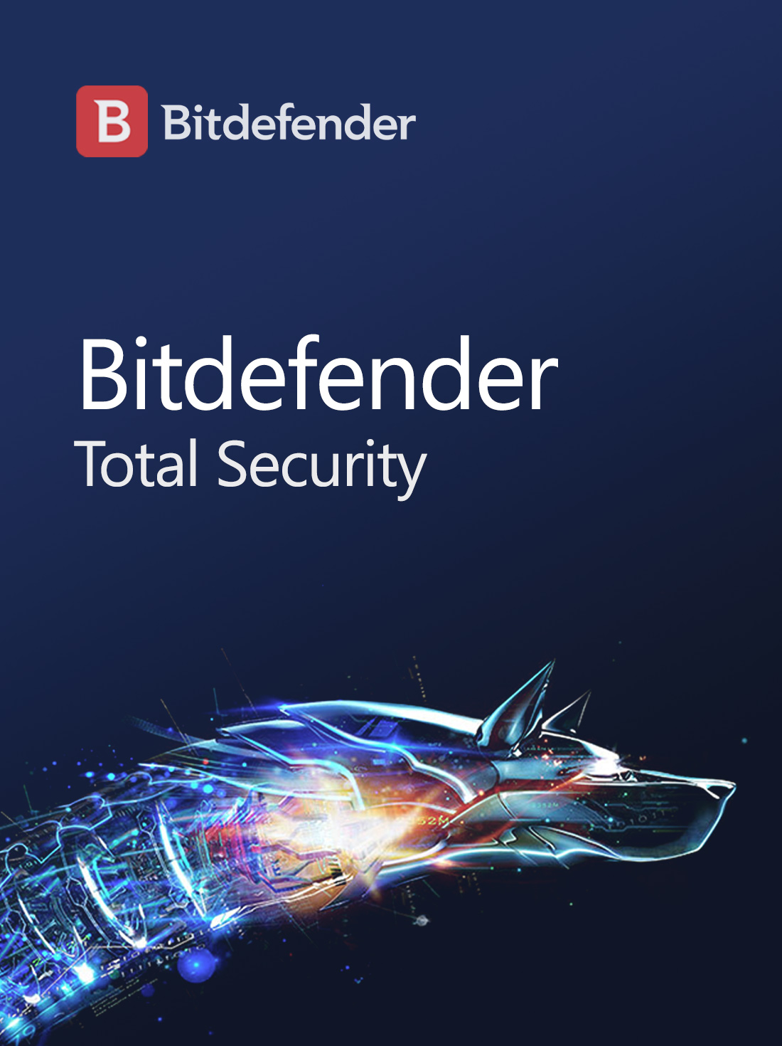 Bitdefender Total Security 5 Dispositivi 2 Anni - Licenza Ufficiale | Multilicenza