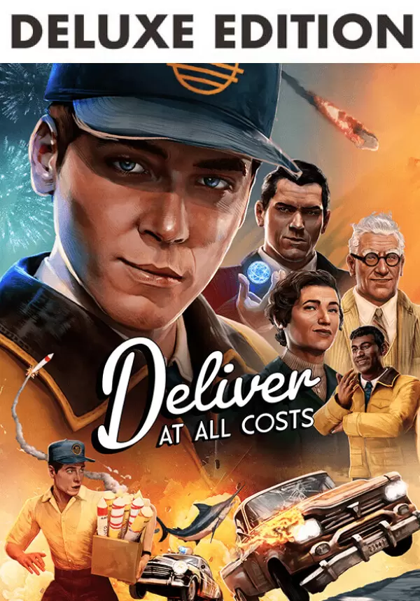 Deliver At All Costs Deluxe Europe | Steam