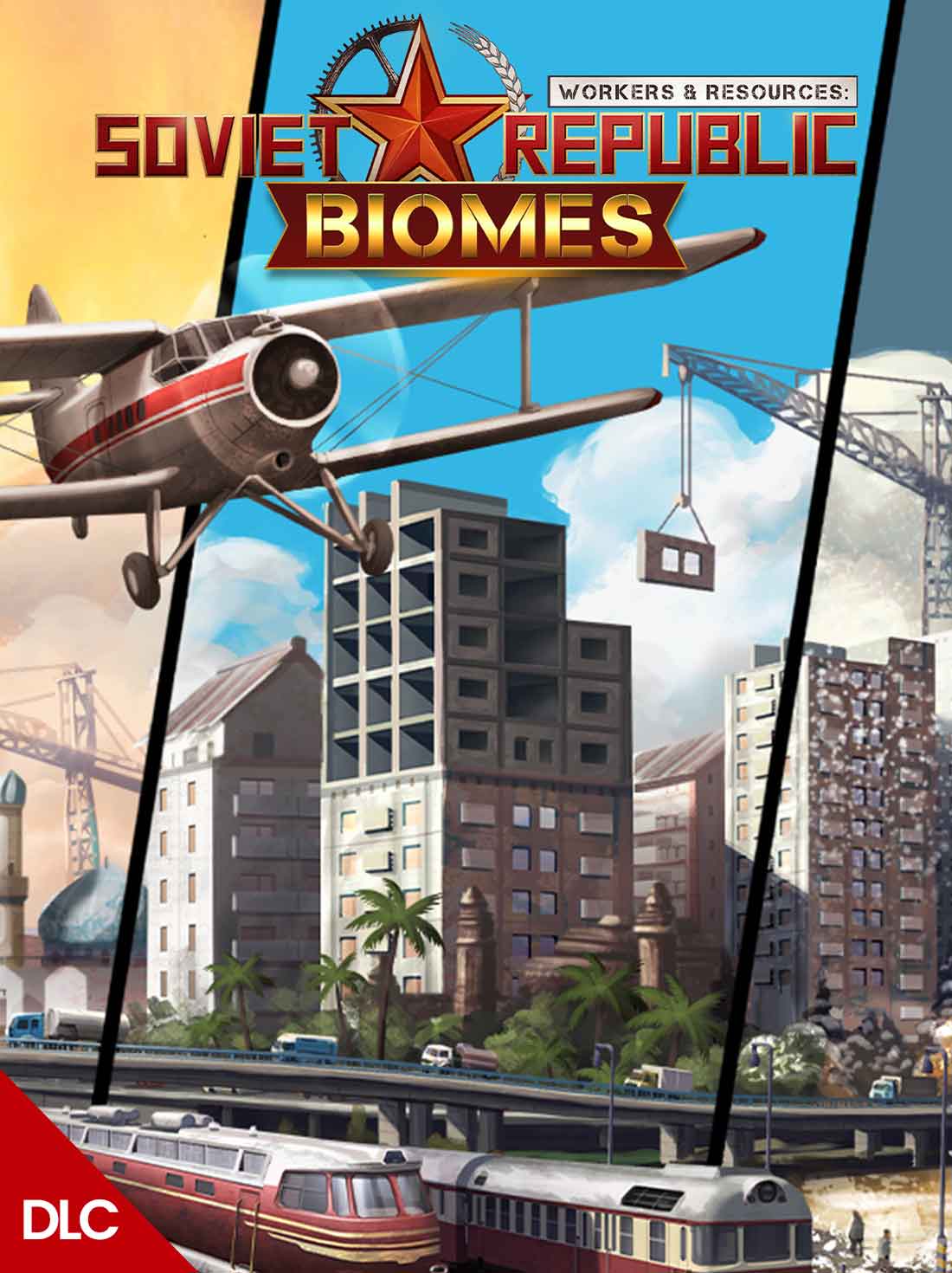 Workers & Resources: Soviet Republic Biomes DLC Europe | Steam