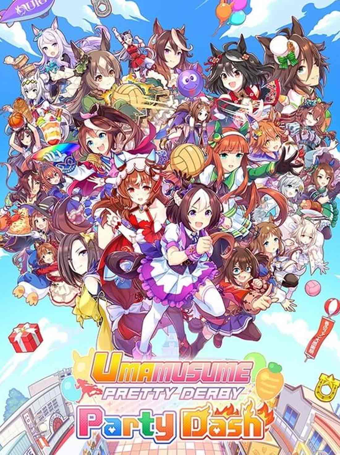 Umamusume: Pretty Derby - Party Dash ROW | Steam