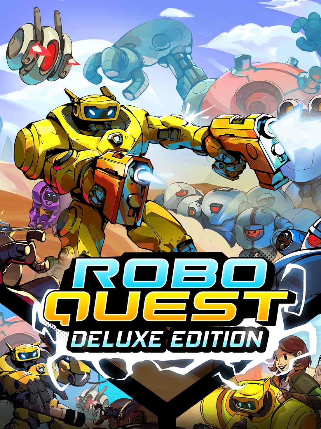 Roboquest Deluxe Edition | Steam