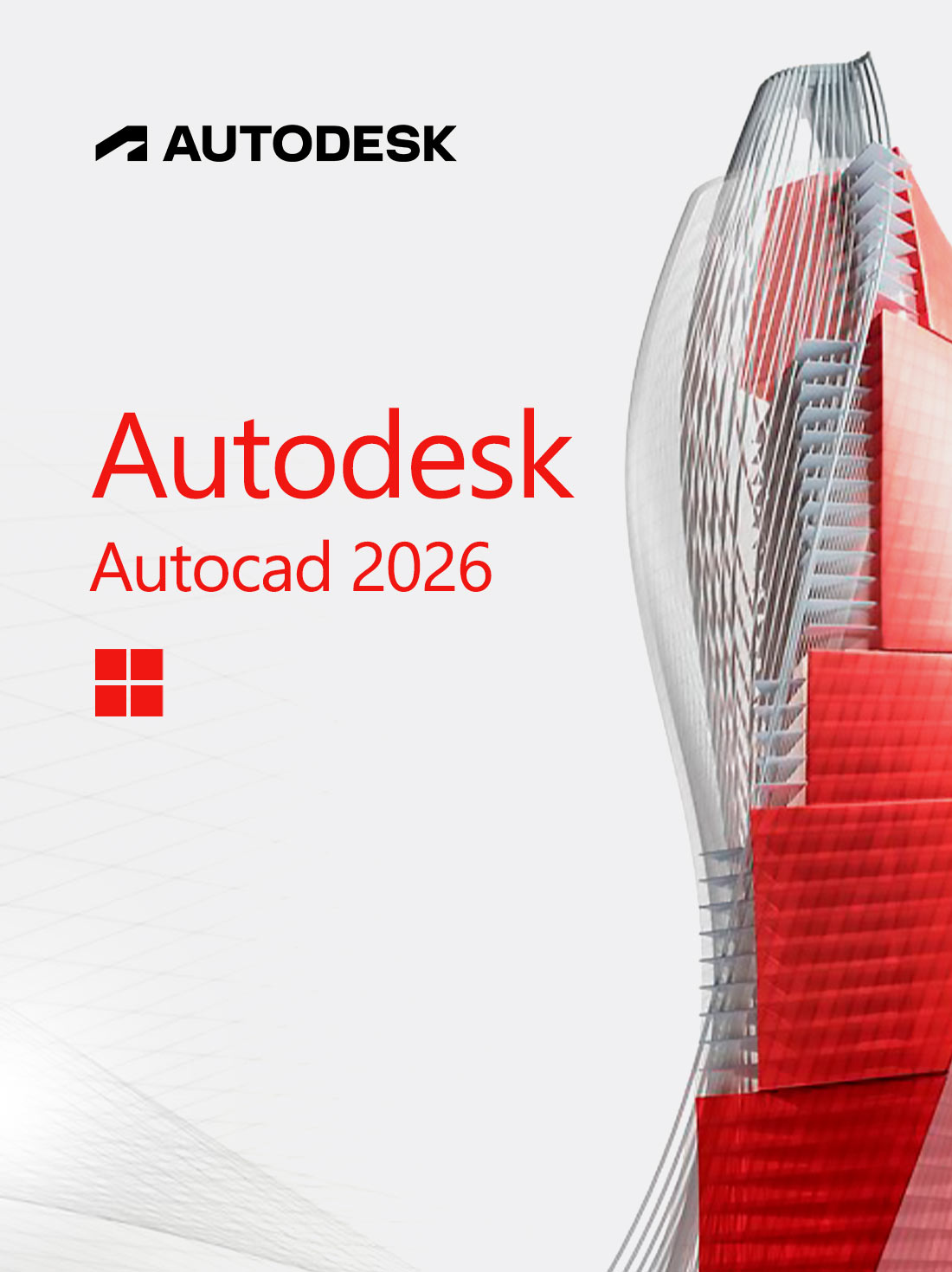 Autodesk AutoCAD 2026 - 1 Dispositivo 1 Anno | Windows