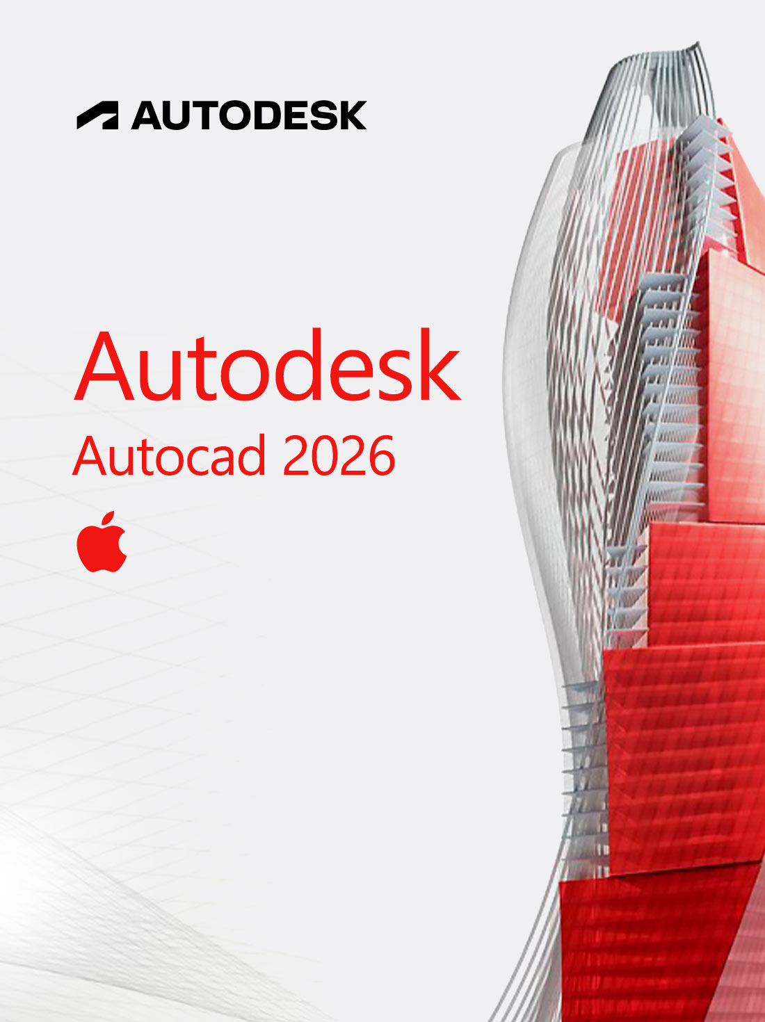 Autodesk AutoCAD 2026 - 1 Dispositivo 1 Anno | Mac