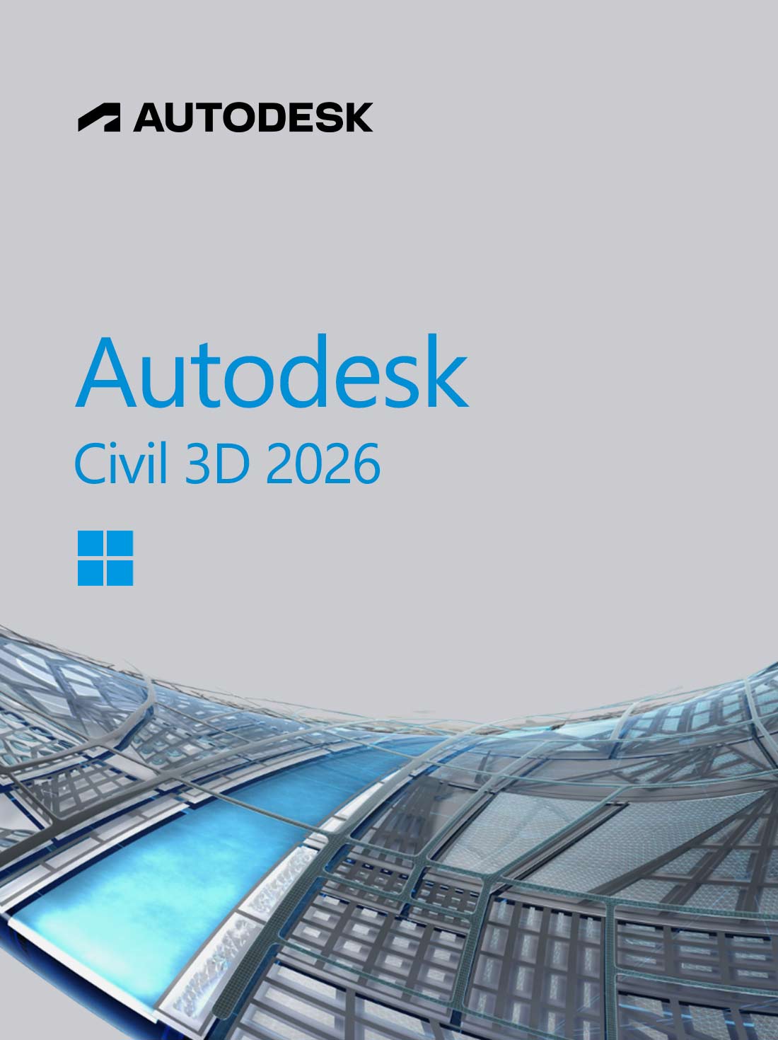 Autodesk Civil 3D 2026 - 1 Anno 1 Dispositivo | Windows