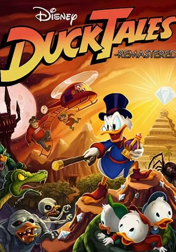 DuckTales Remastered Europe | Steam