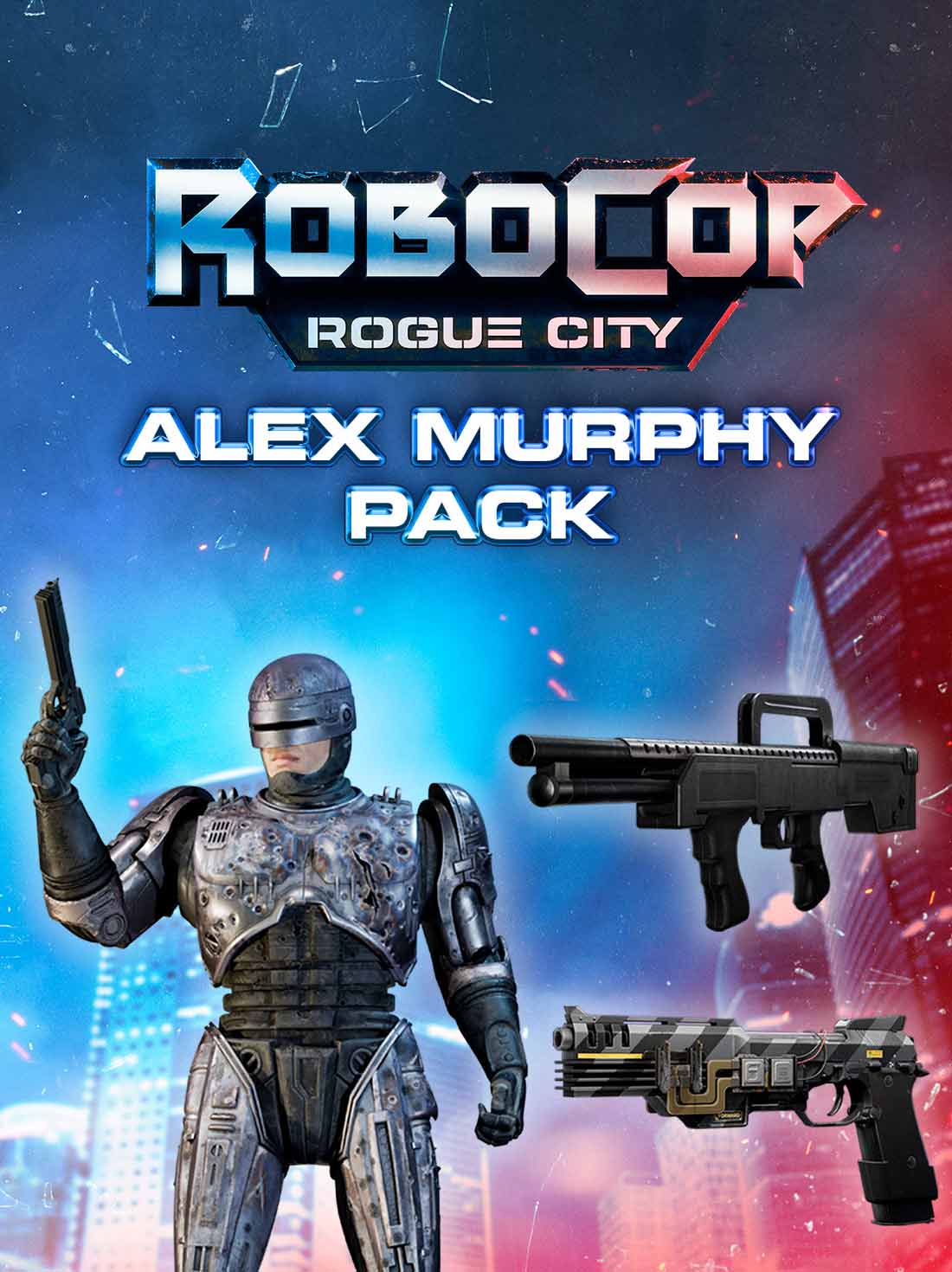 RoboCop: Rogue City Alex Murphy Edition Europe | XBOX Series