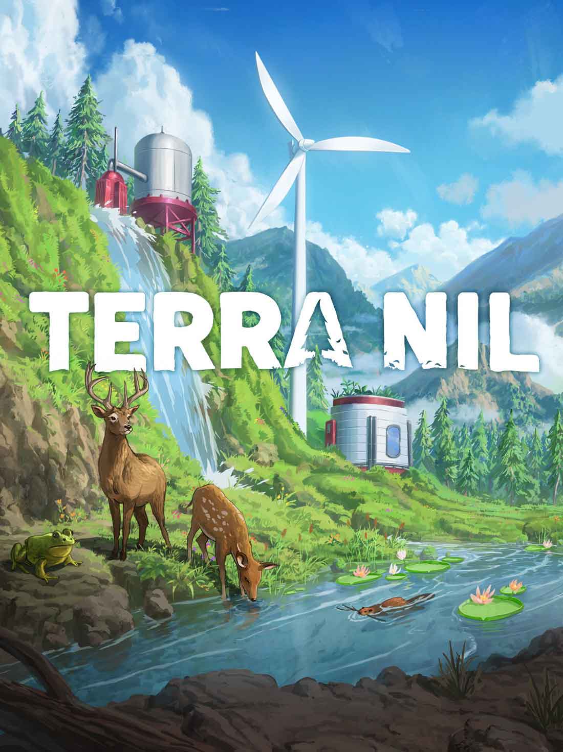 Terra Nil Steam Account | Steam