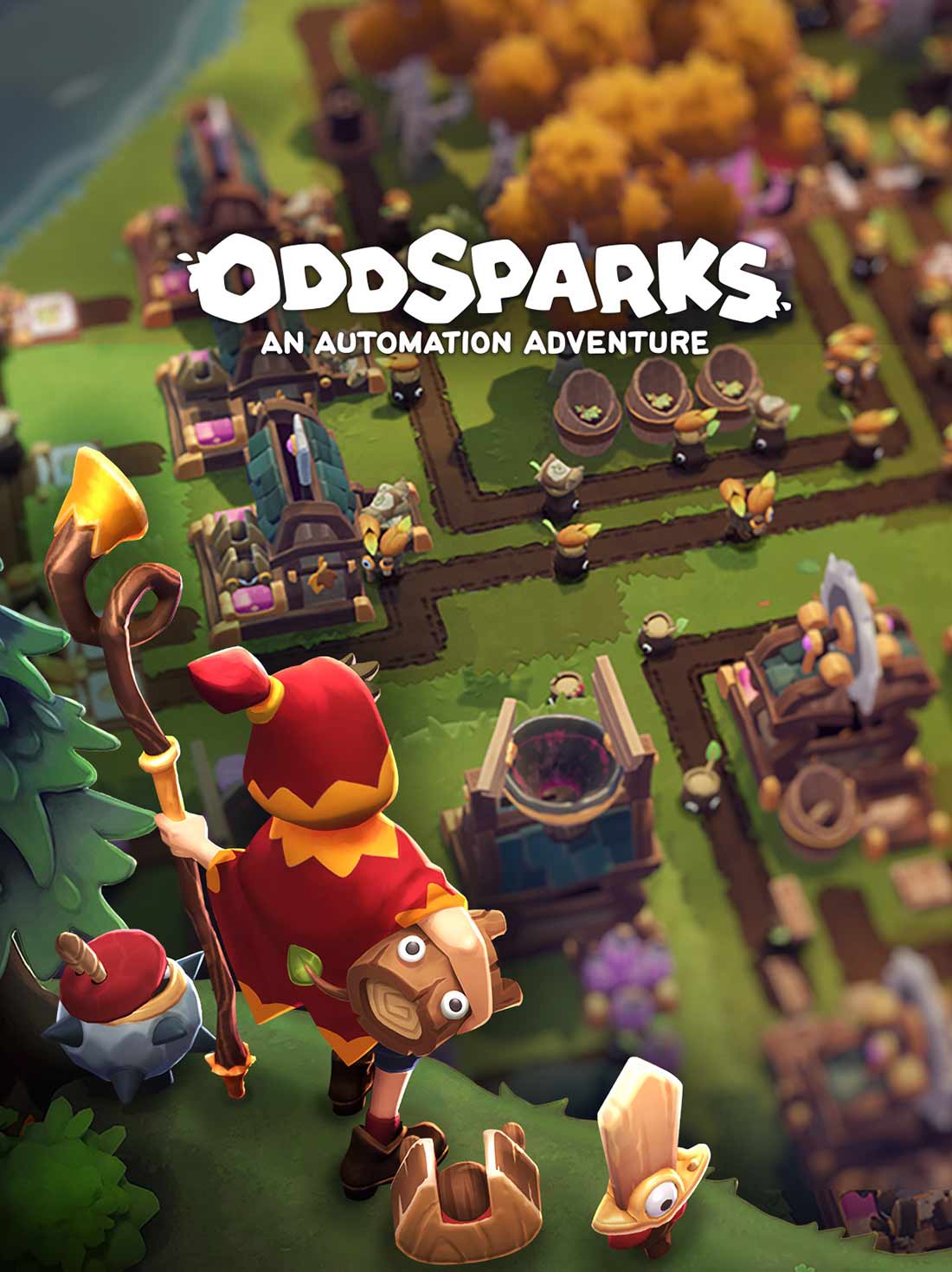 Oddsparks: An Automation Adventure ROW | Steam