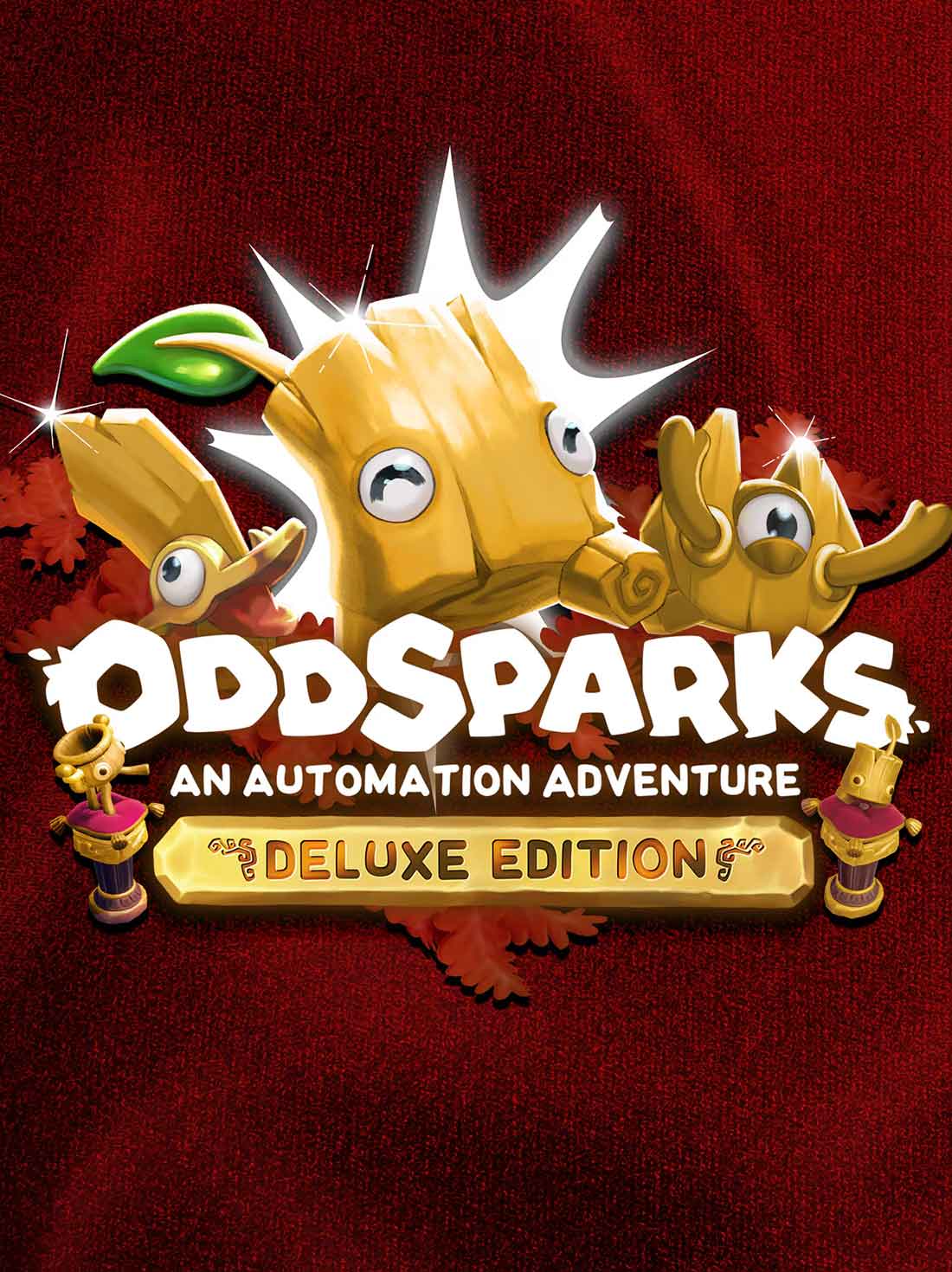 Oddsparks: An Automation Adventure Deluxe Edition North America | Steam