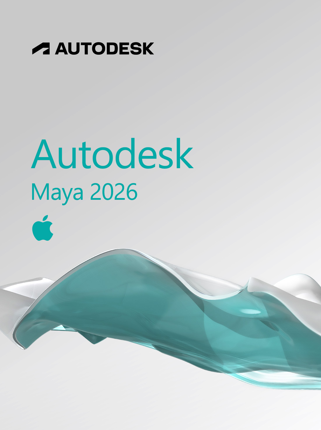 Autodesk Maya 2026 - 1 Dispositivo 1 Anno | Mac