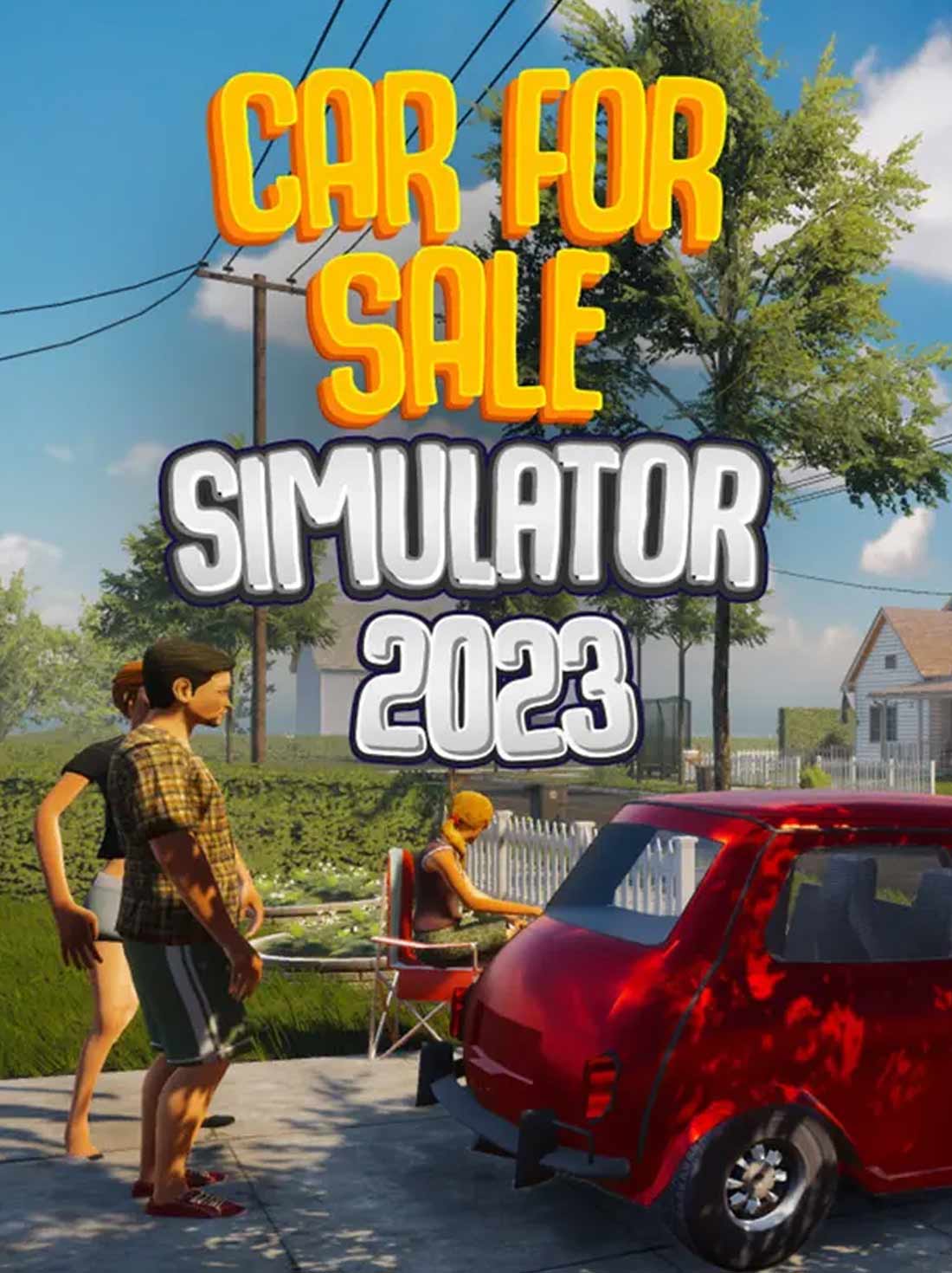Car For Sale Simulator 2023 Steam Account | Steam