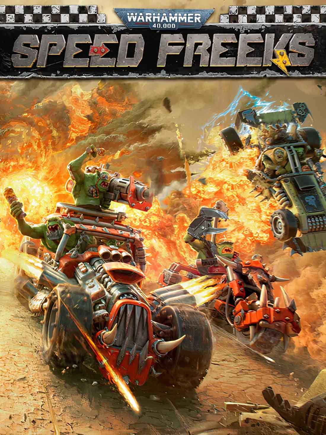 Warhammer 40,000: Speed Freeks | Steam
