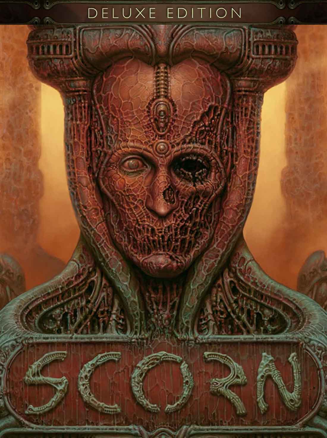 Scorn Deluxe Edition North America | Steam