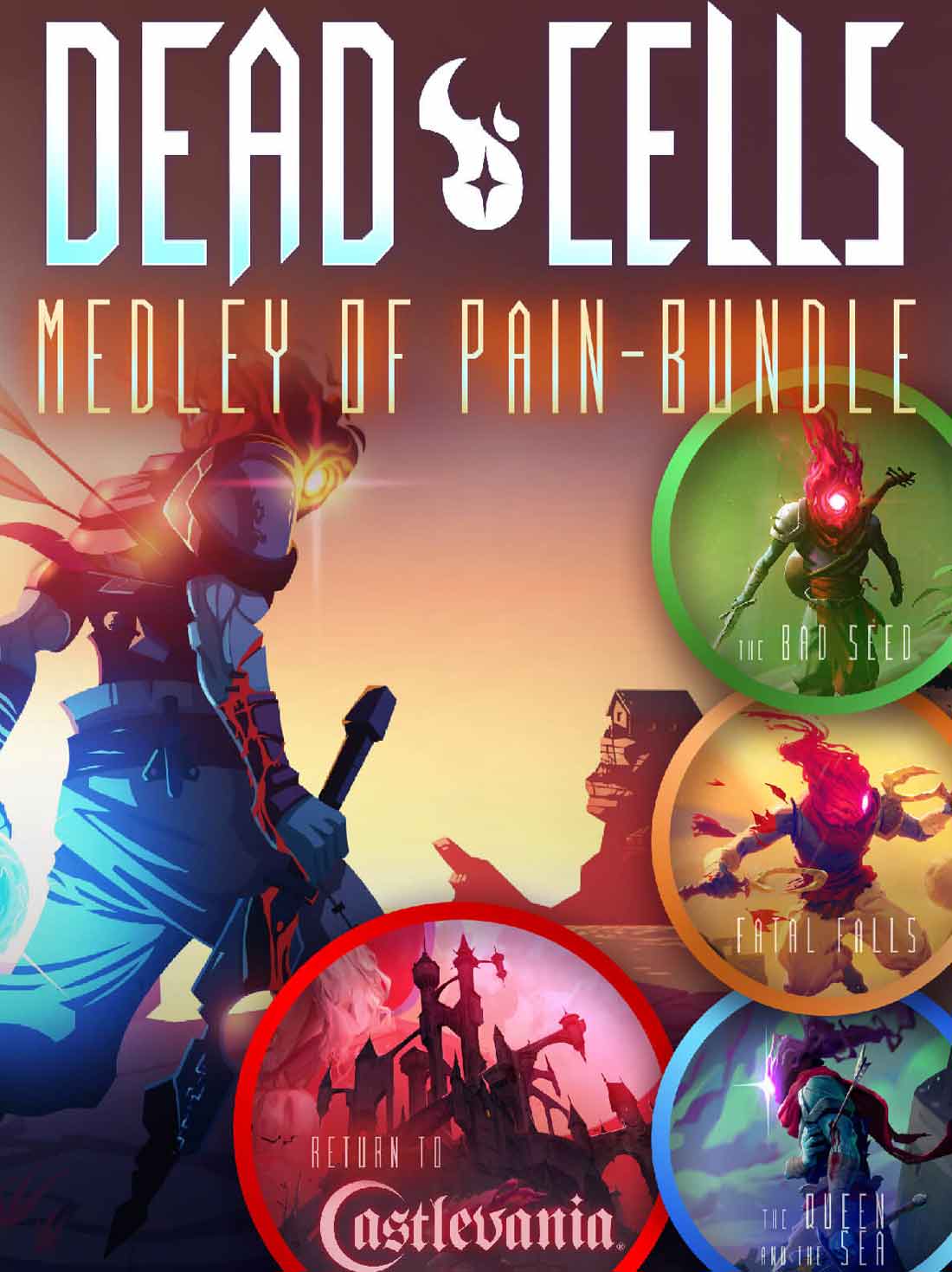Dead Cells Medley of Pain Bundle Europe | Steam