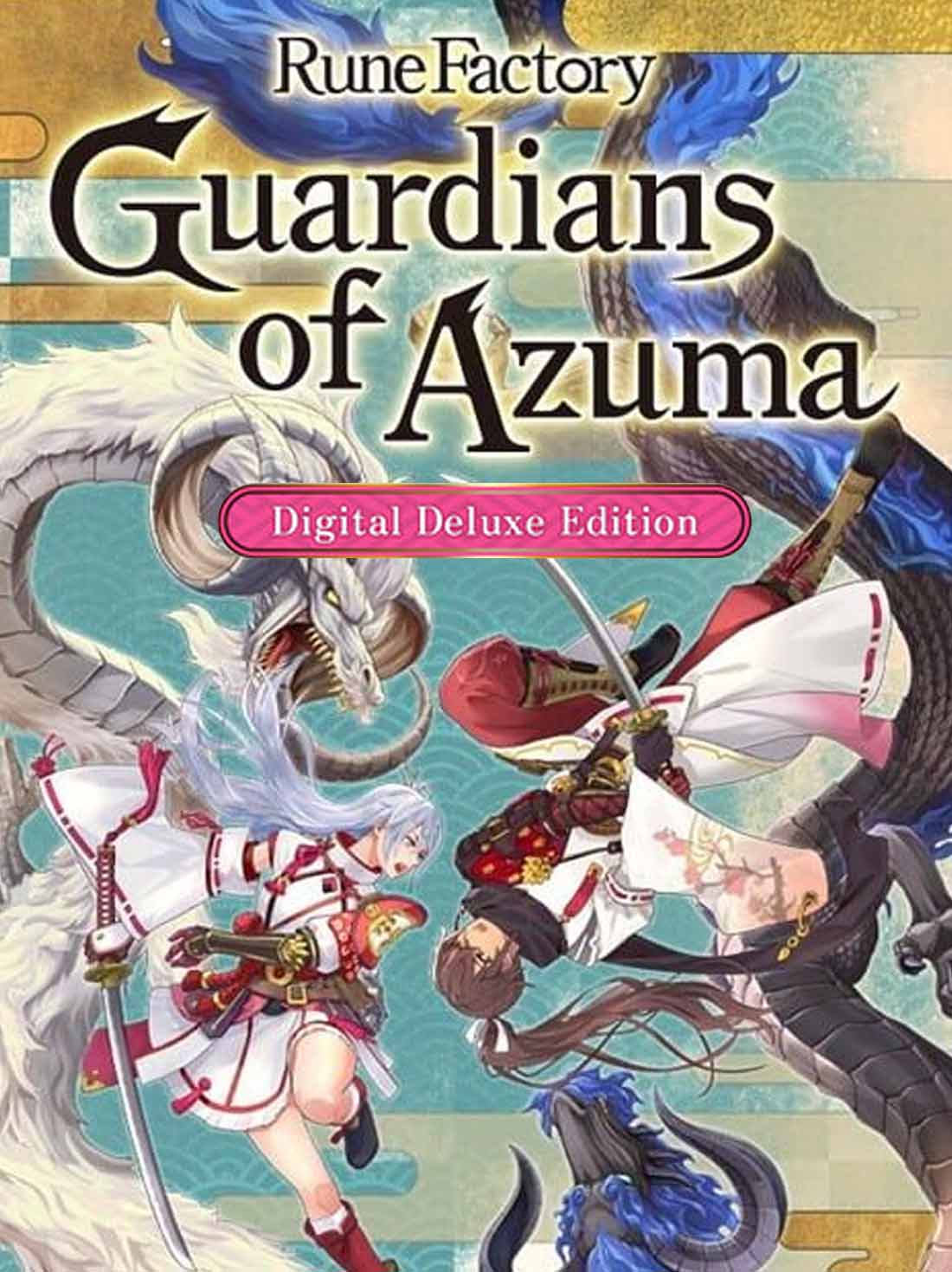 Rune Factory: Guardians of Azuma Digital Deluxe Edition Steam Account | Steam