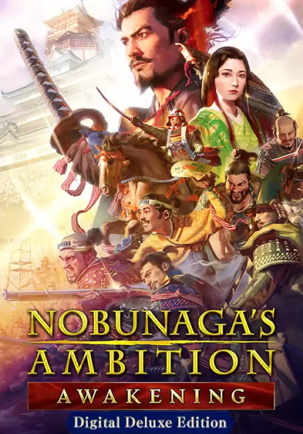NOBUNAGA'S AMBITION: Awakening Digital Deluxe Edition | Steam